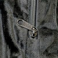 Vista 4 de ULTIMATE SACK 4000 (4 pies) Funda para silla puff en varios colores solo funda (4000, piel negra)