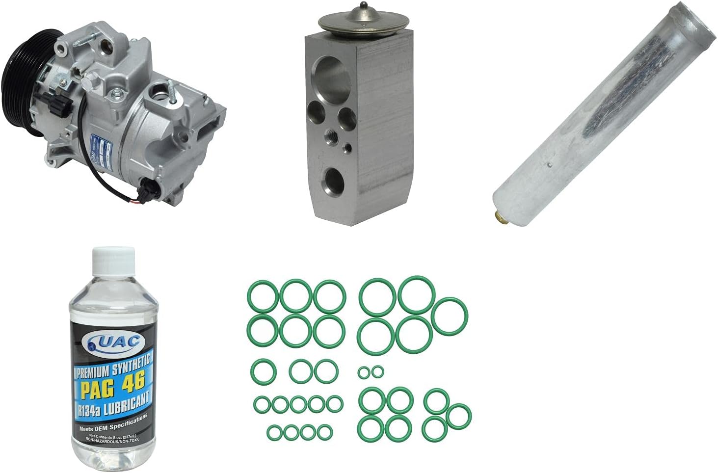 HVAC A/C Compressor Replacement Kit