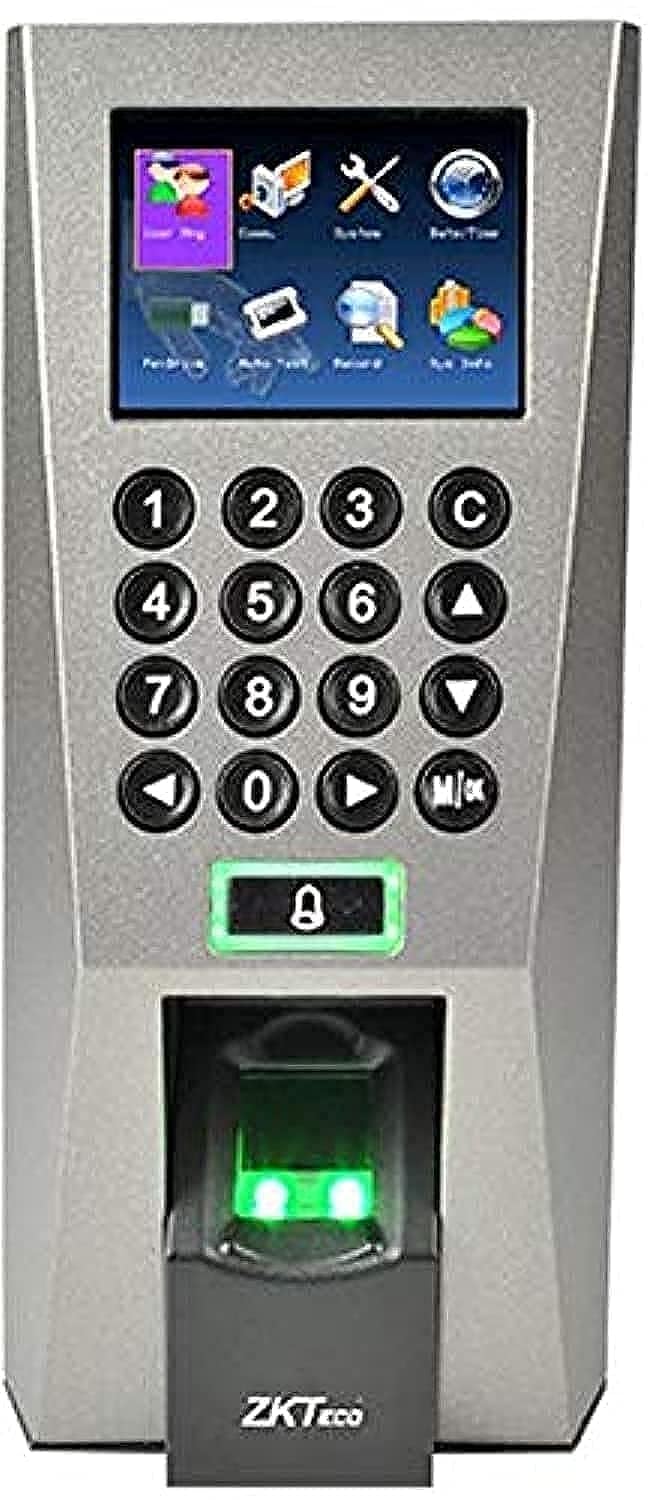 ZKTecoF18 Access Control Biometric Fingerprint Device
