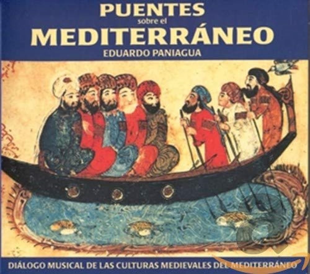 Puentes Sobre El Mediterrssneo [Audio CD]