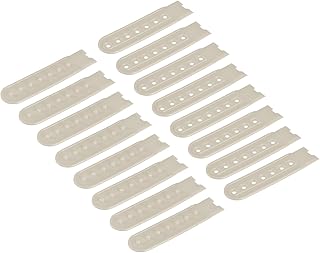 uxcell Snapback Strap Cover, Holes Plastic Adjustable Hats Snap Buckle Replacement for Caps Repairing