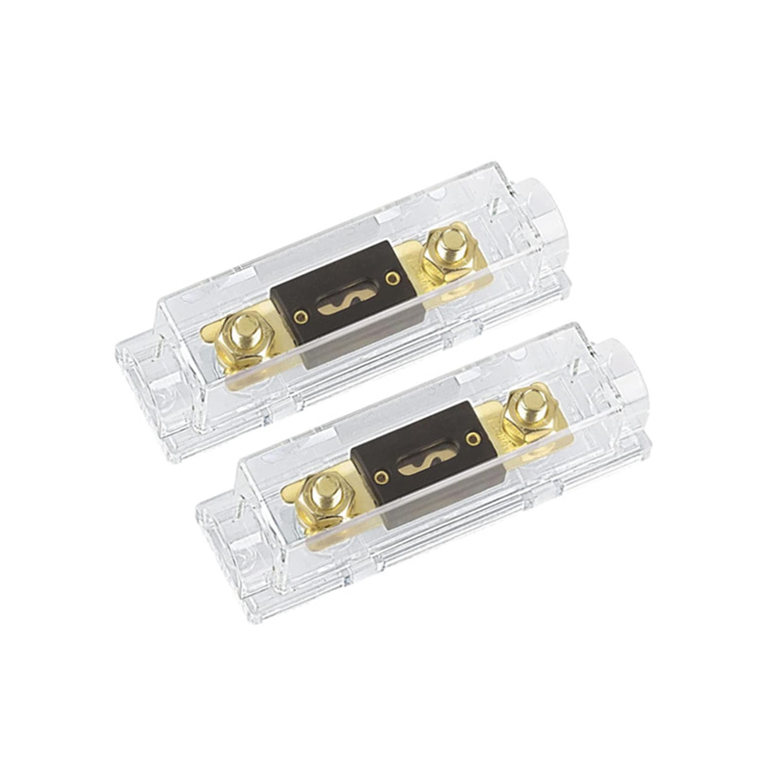 ANL Gold Plated Fuse 50 Amp + ANL Fuse Holder 2 Pack