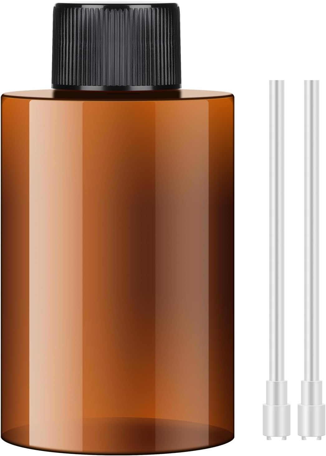 100 mL Diffuser Bottle Replacement for Waterless Diffusers, Refillable Fragrance Oil Container for Easy Scent Switching, 3.38 oz