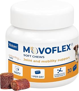 Virbac MOVOFLEX Joint Supplement for Medium Dogs of (15-35 kg)|| (30 Chews)