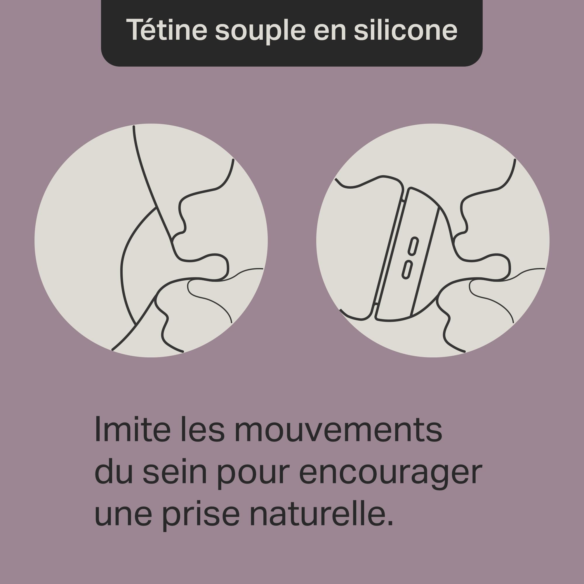 Tommee Tippee Kit de Démarrage Nouveau-nés Verre Natural Start, Biberons anti-colique 150 ml et 250 ml, Tétines imitant la forme du sein maternel à débit lent et moyen, Auto-stérilisant
