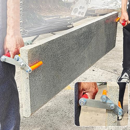 Pince de levage de panneau pour chantier plâtre et vitrage