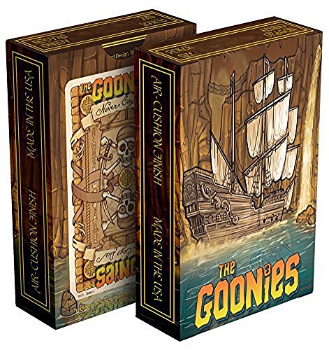 Albino Dragon The Goonies Playing Cards