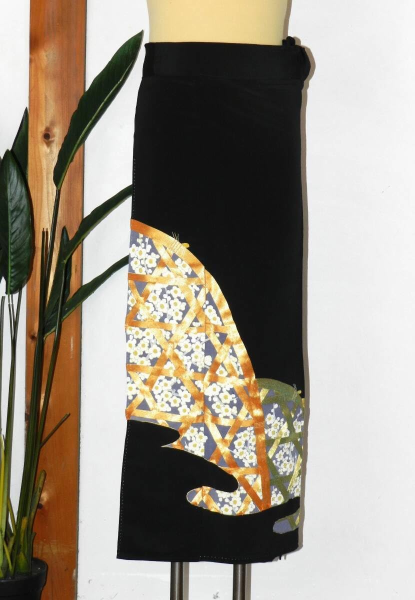 106 正絹　アンティーク 大正浪漫　7歳 七五三着物セット　和装小物　結び帯 106 正絹 アンティーク 大正浪漫 7歳 七五三着物セット 和装小物 結び