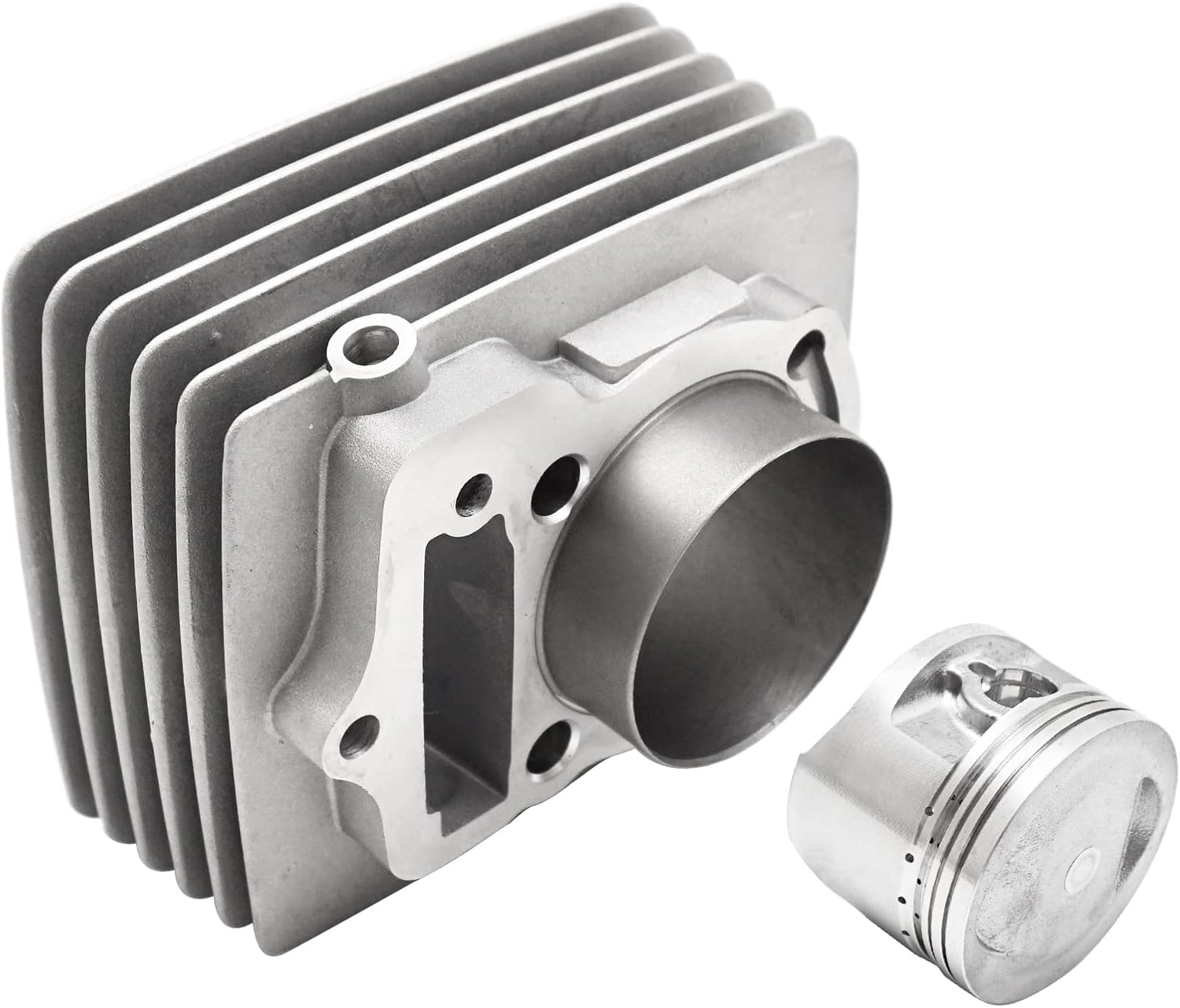 Big Piston Cylinder 58mm 120cc Upgrade Big Piston Kit 411-HXR-1001 for Honda CRF100 CRF100F 2004-2013 XR100 1981-1984 XR100R 1985-2003