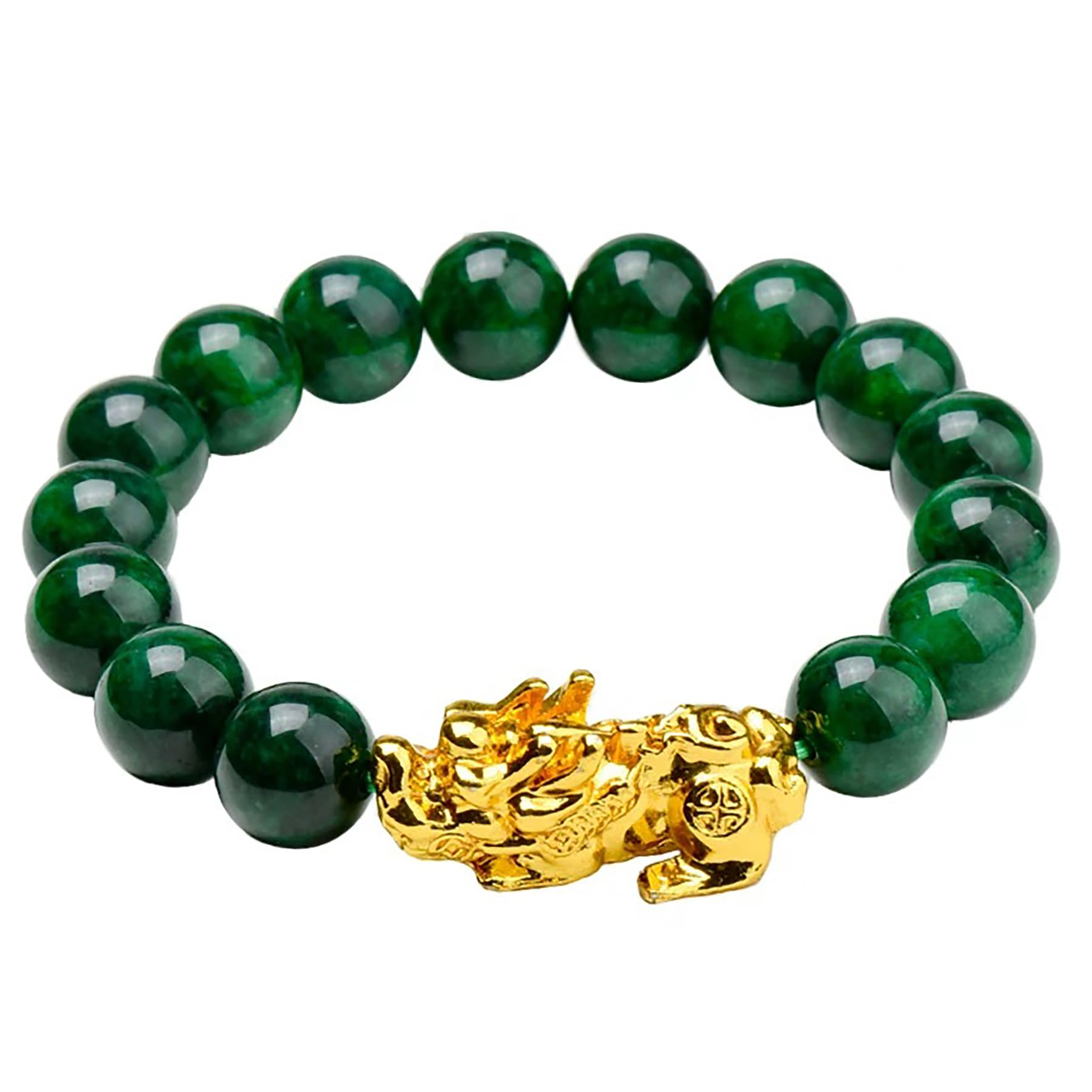 Feng Shui Pixiu Wealth Bracelet Vietnamese Gold Pi Yao Genuine