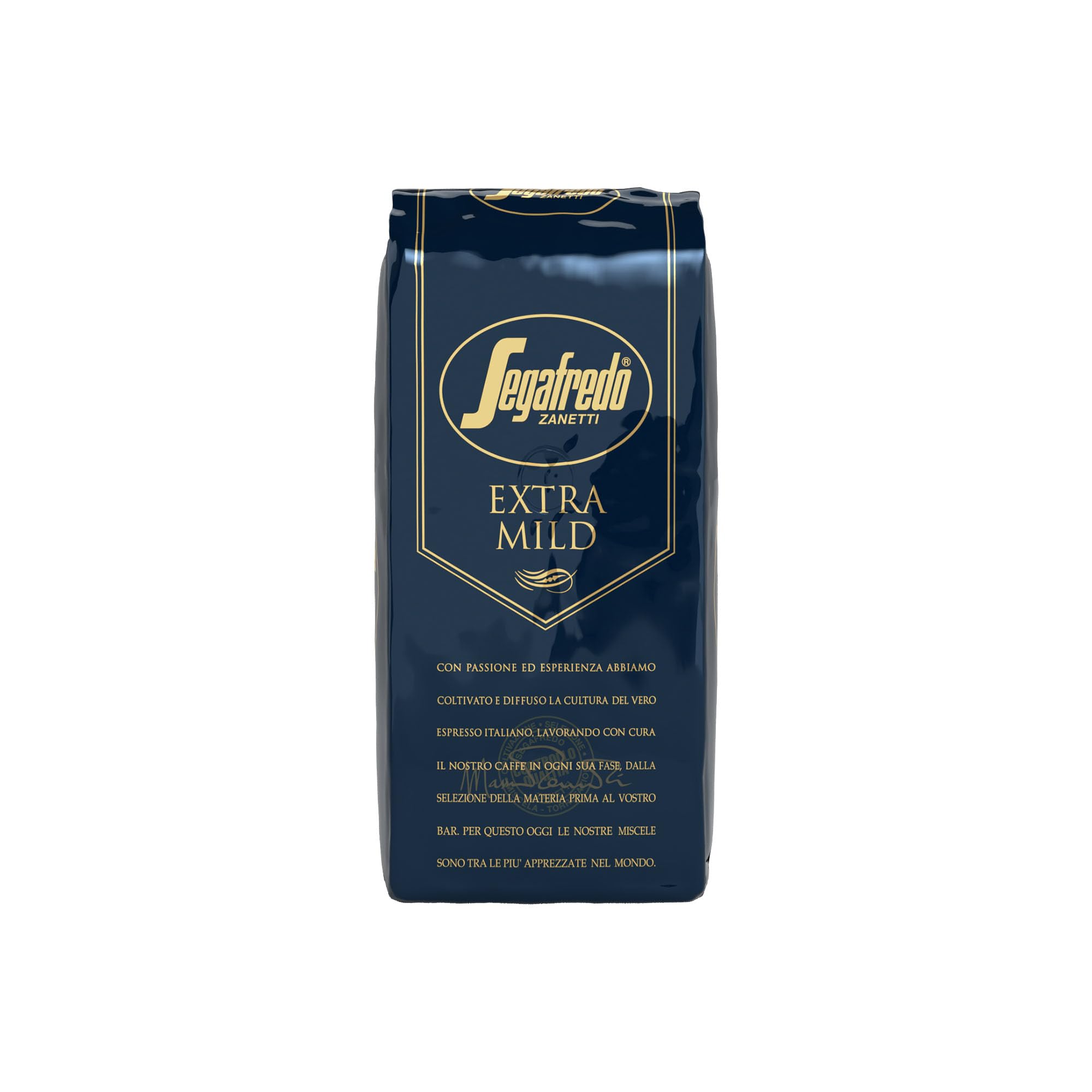 Segafredo EXTRA MILD Espresso Coffee Beans 1000g