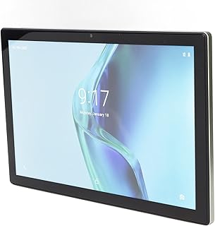 10in FHD HD Octa Core Tablet with 8GB RAM 128GB ROM, Dual Speakers, 7000mAh Battery, Call Function, 5GWIFI (Green)