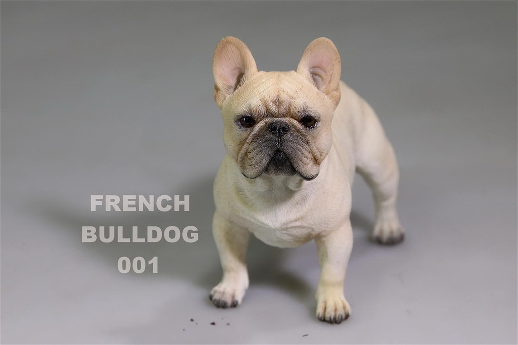 Amazon.co.jp: 1/6 サイズ フレンチ·ブルドッグ 可愛い 犬 動物 リアル