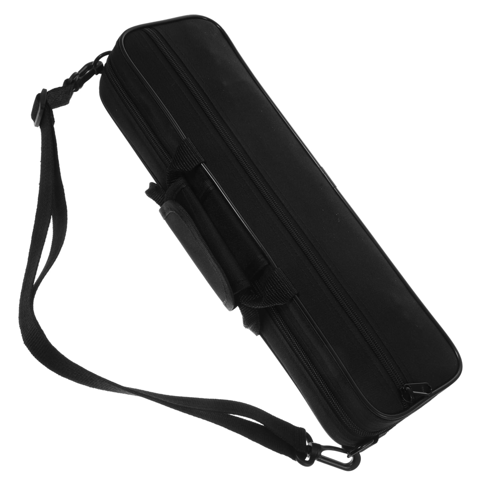 Totority Flute Storage Container Portable Flute Holder in Black Fine Craftsmanship