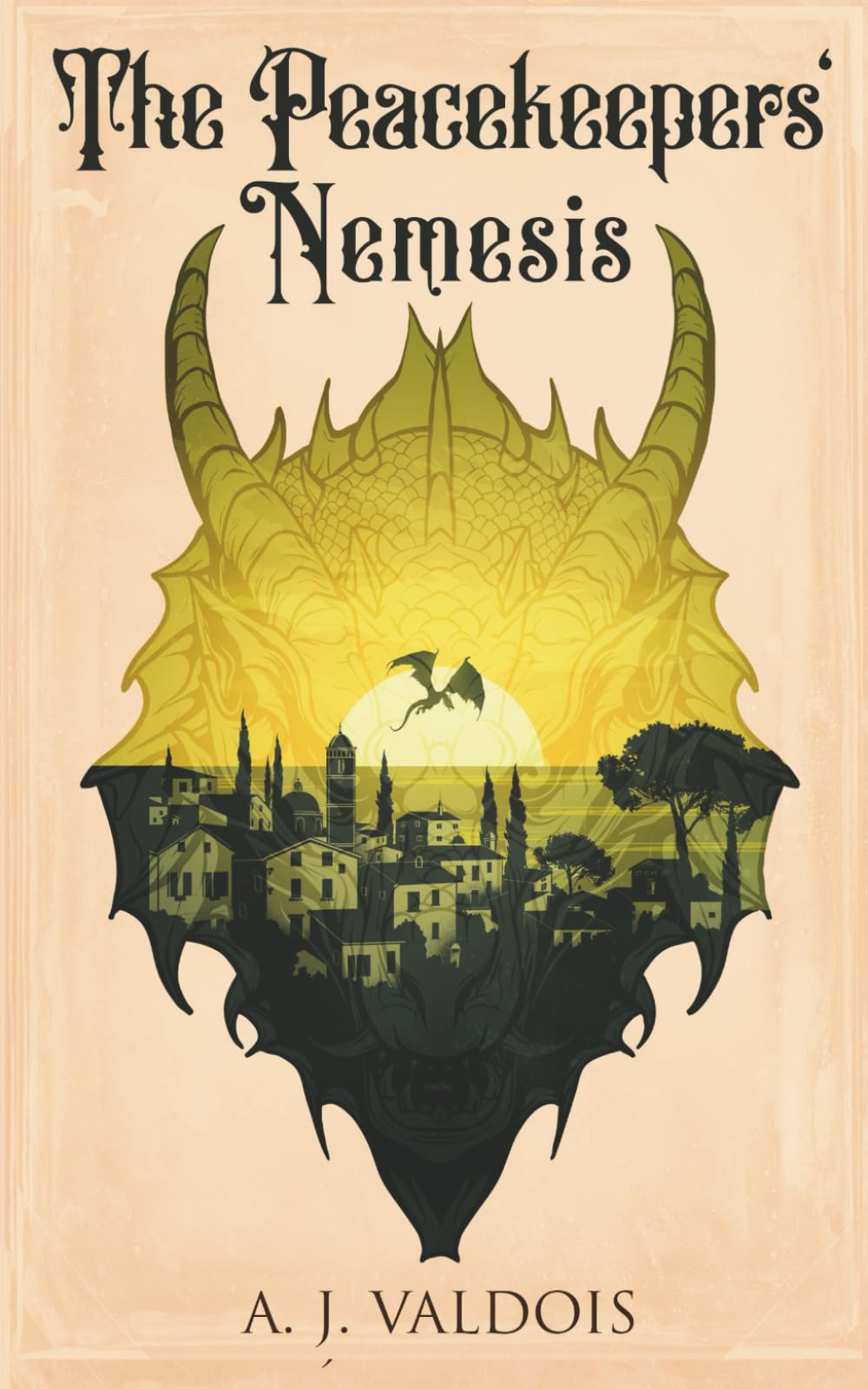 Cover of The Peacekeepers' Nemesis
