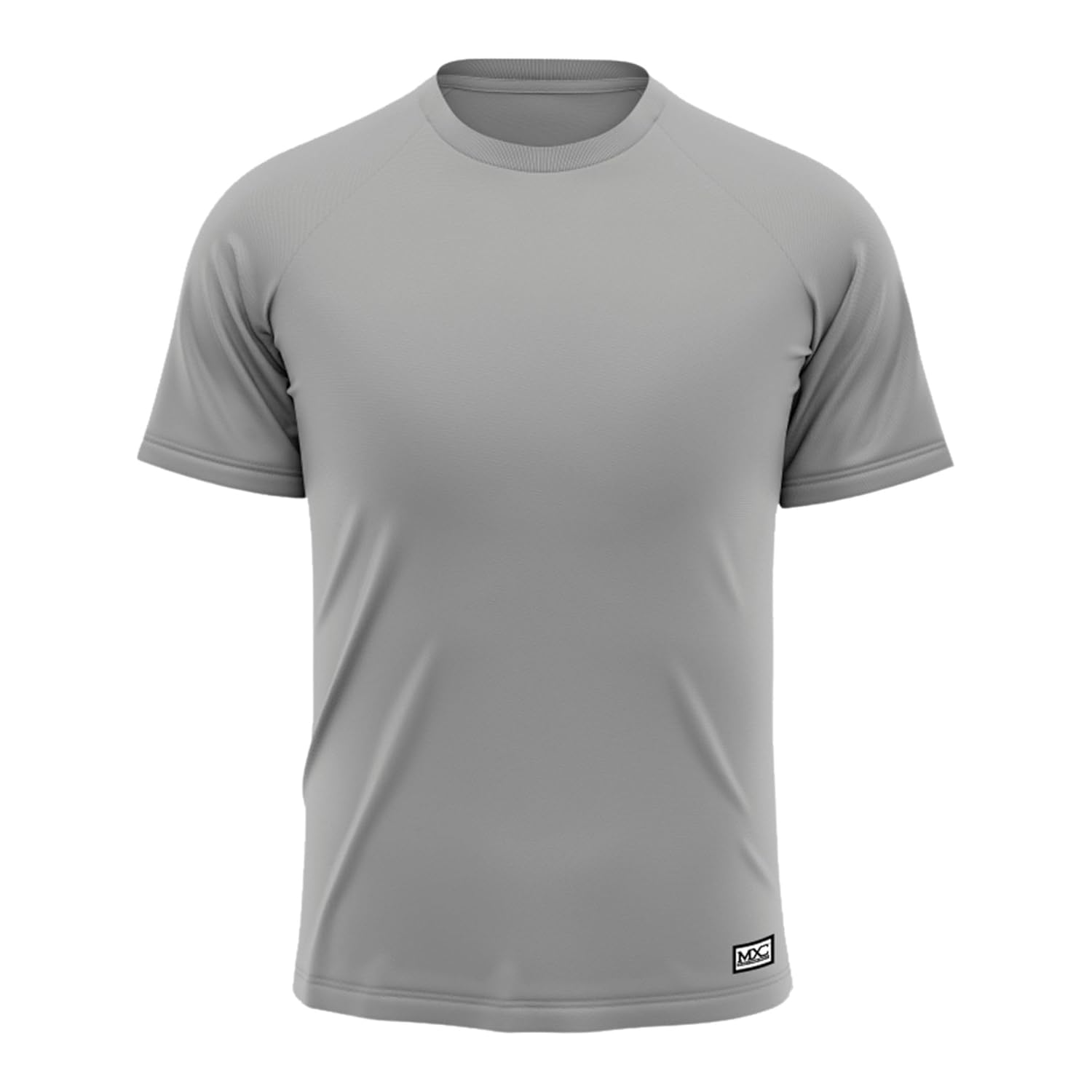 Camiseta Masculina Lisa Algodão Premium Manga Curta MXC BRASIL