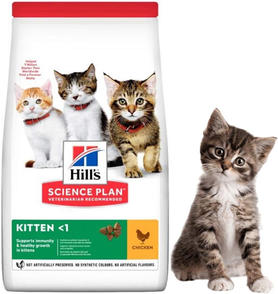Hill's Science Plan Kitten Dry Food Chicken Flavour 3kg