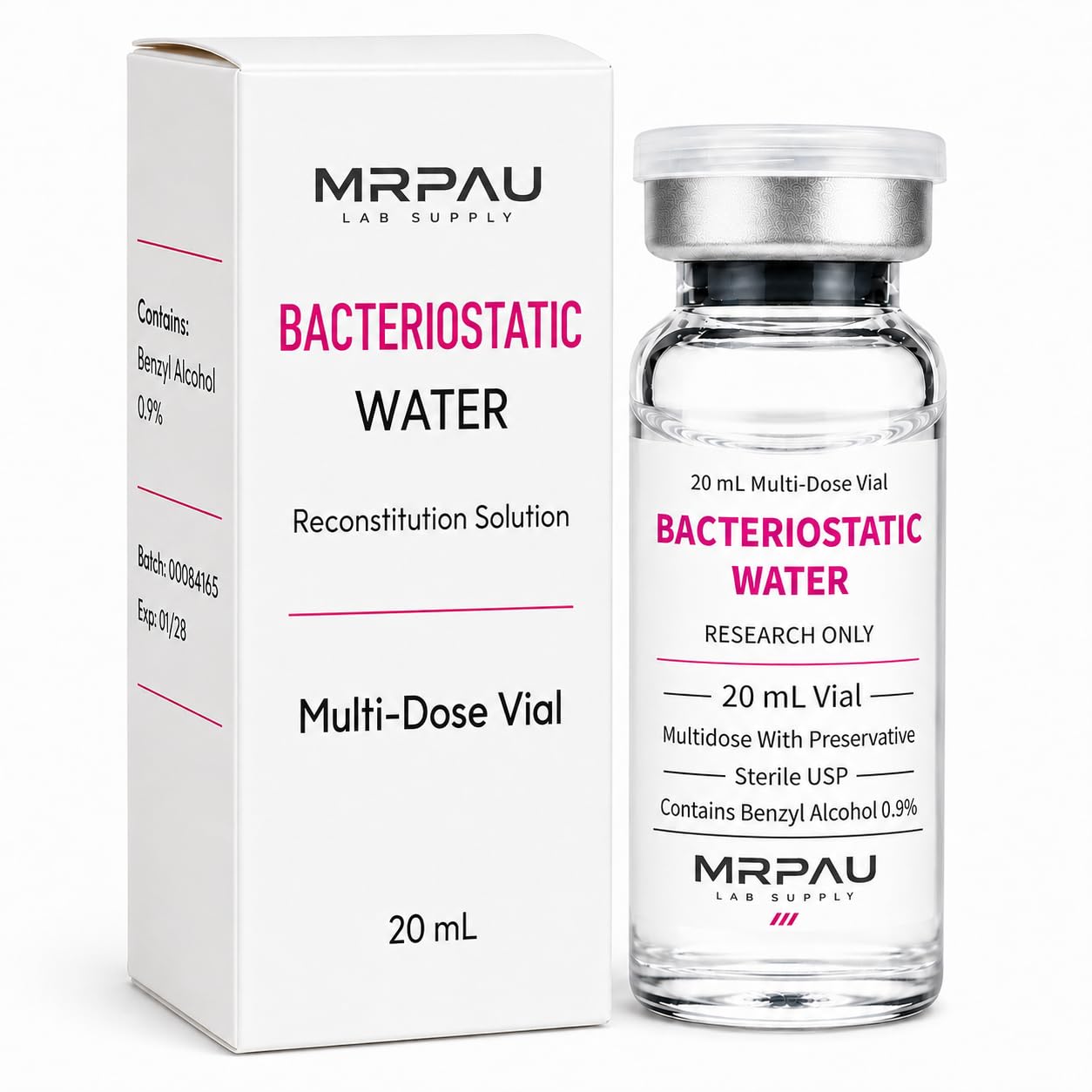 bac water 20ml vs Sterile Water vs Saline: What to Use (2026) a leading provider of sterile injectables Sterile Water Injection 20 ml