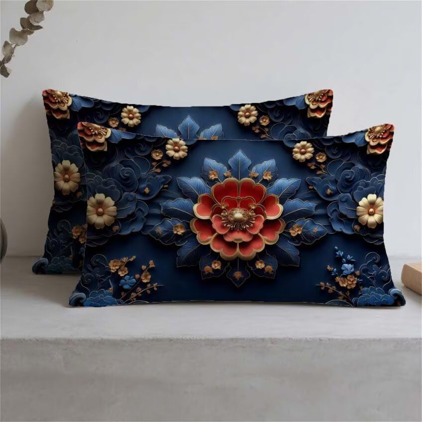 Housse de coussin 60x90cm étanche pour rénover et protéger un canapé extérieur