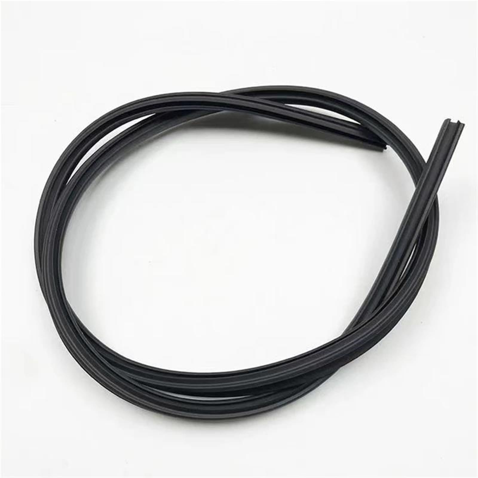 Zapora One Color Car Front Upper Windshield Strip Seal Molding Rubber Trim For Crv Cr-V 2007 2008 2009 2010 2011 Re1 Re2 Re4