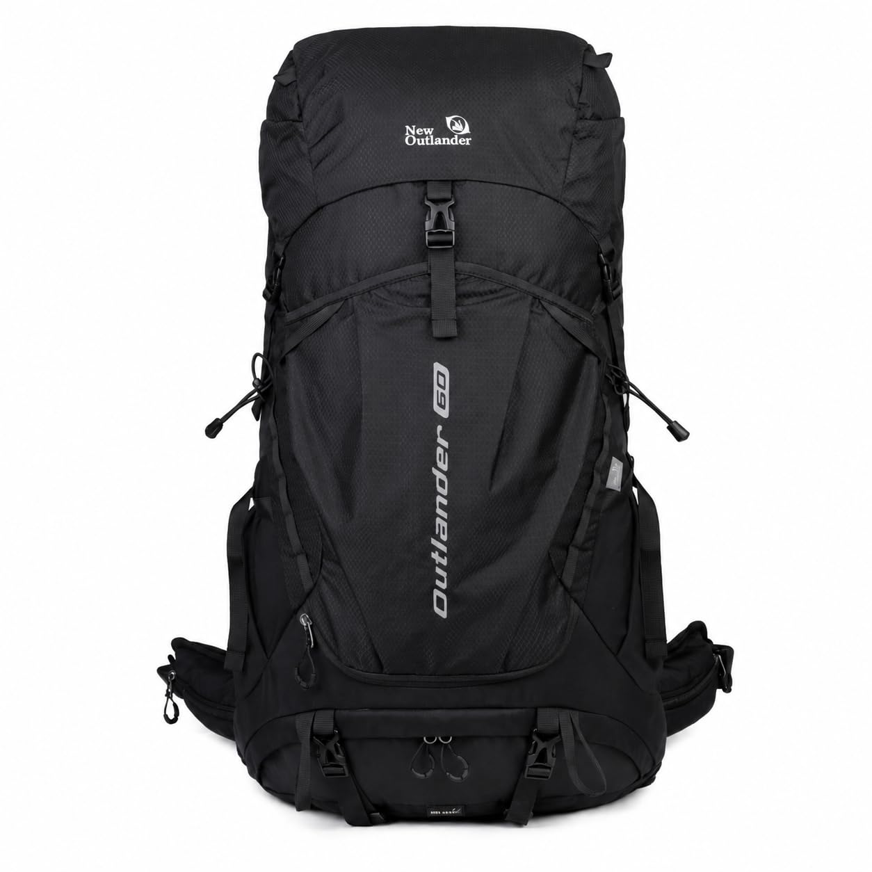 Hiking Backpack Black-image-43