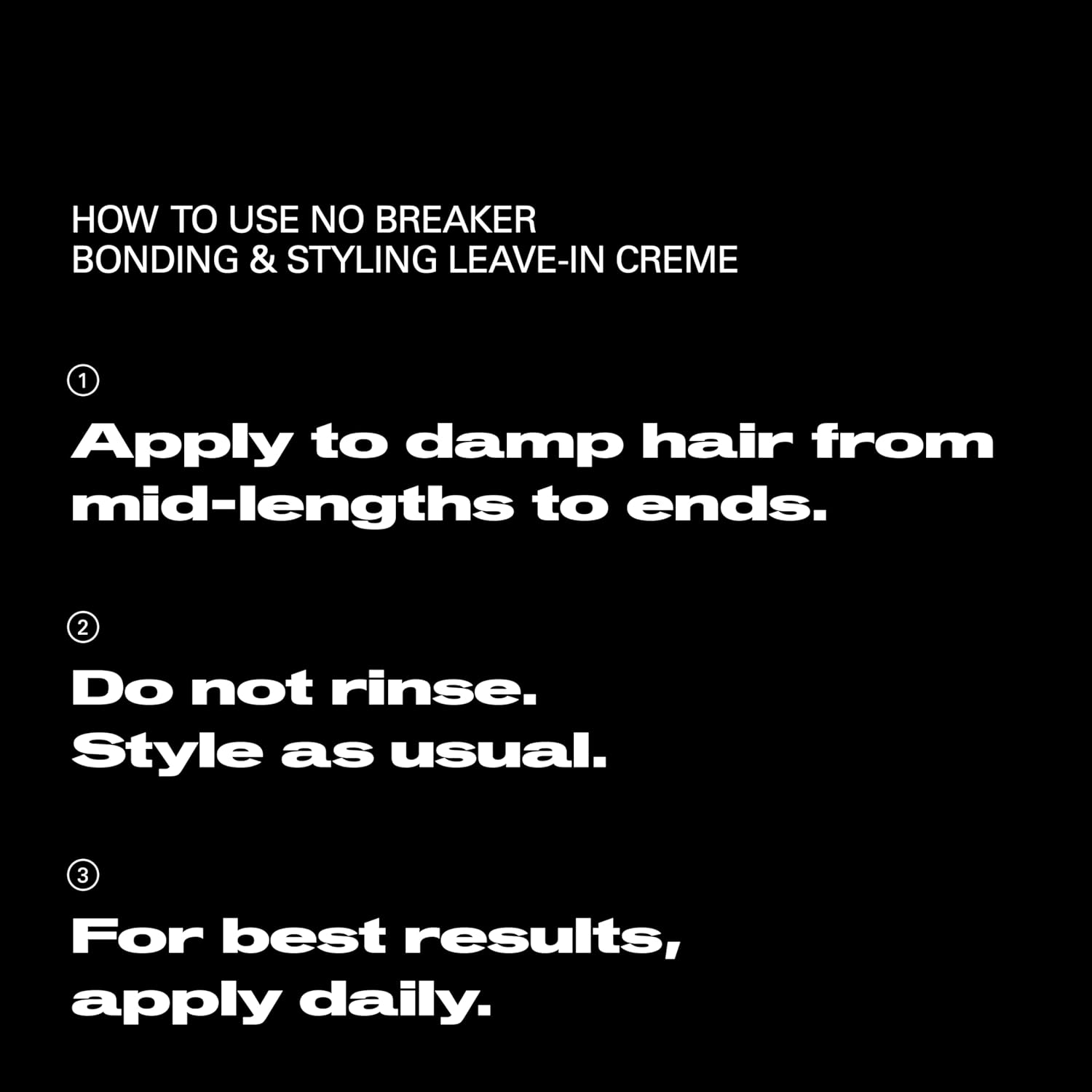 Sebastian Professional No.Breaker Bonding & Styling Leave-in Cream | Intense Hair Conditioning Cream with Heat Protection | 72 HR Frizz-Free, Flexible Hold | 4.9 fl oz - Image 5