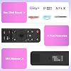 Replacement for LG Magic Remote MR25GA Remote Control for LG Smart TV OLED QNED UHD LED & LCD with AI Voice Control Pointer Scroll Wheel & Shortcut Buttons