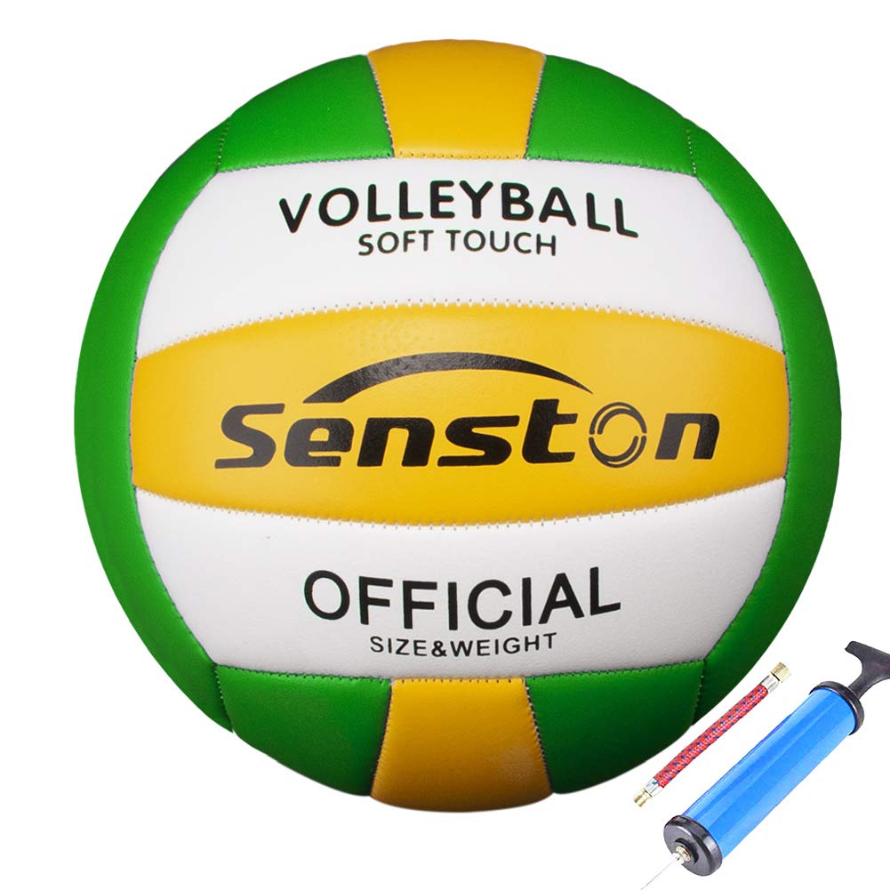 Buy Senston Volleyball Soft Volley Ball Official Size 5 Indoor Outdoor