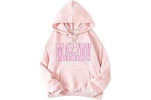 SHENHE Women's Malibu Sweatshirt in Pink Paradise