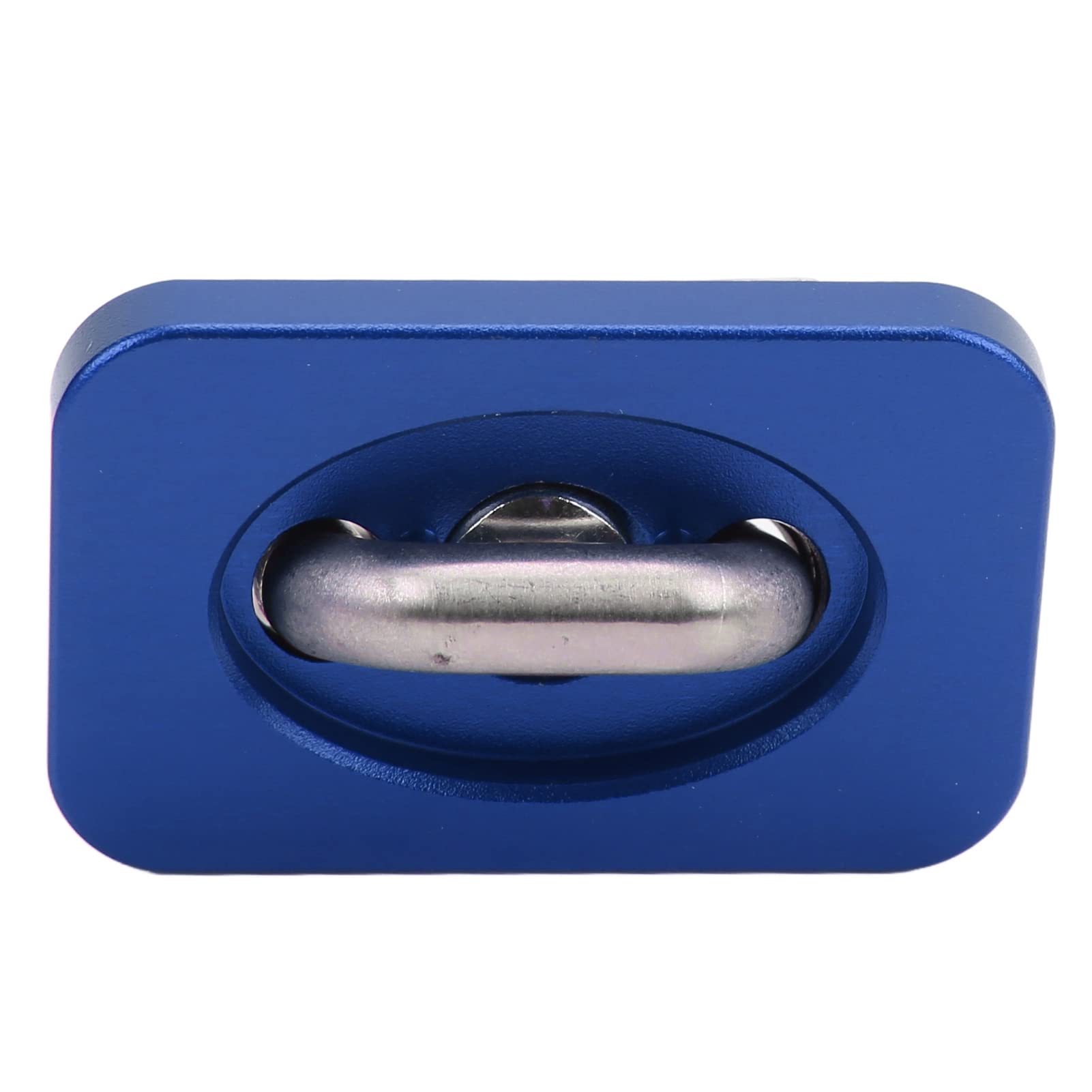 Bediffer 9 Anclajes de Amarre de Acero Inoxidable Resistente, Rodamiento de Carga de 1000 Libras para Silverado 2007-2021 (Azul)