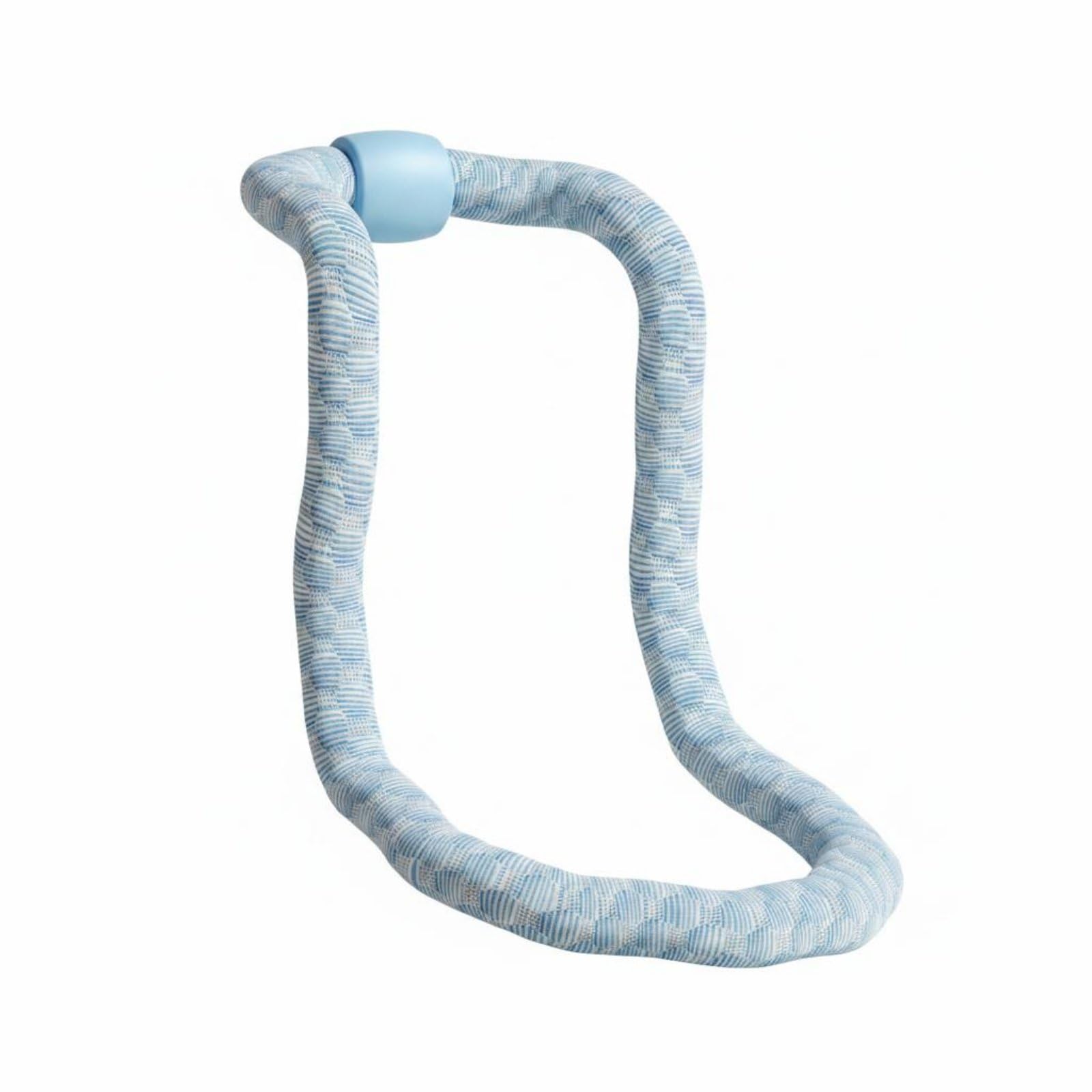 Exercise Waist Hoop Ice-Silk Design Wrapped Waist Hoop Woven Texture Workout Gear, 3 Jin | Abdominal Exercisers | Fitness Equipment & Gear | Fitness Running & Yoga-image-12