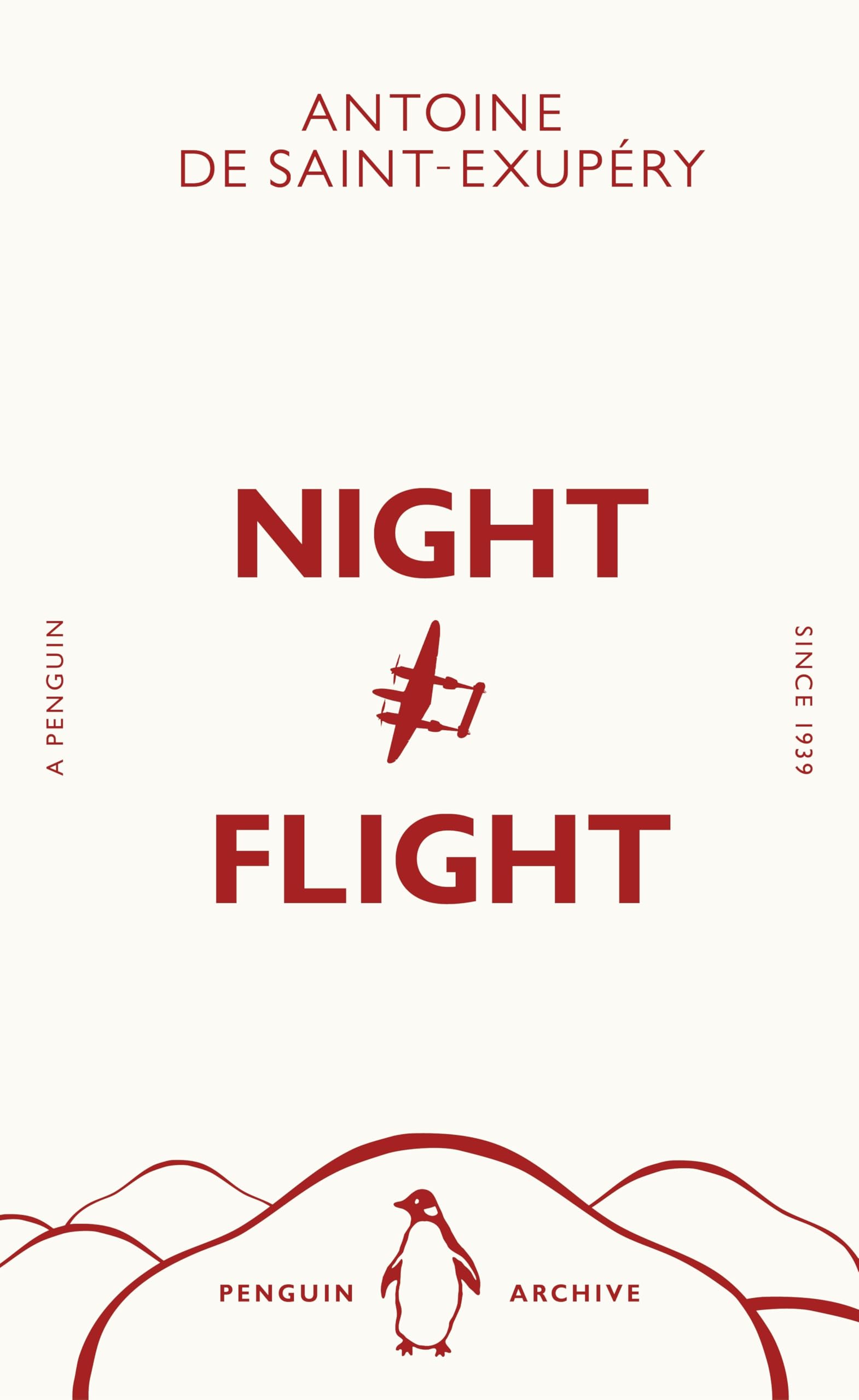 Night Flight by Antoine De Saint Exupéry PAPERBACK 9780241747025