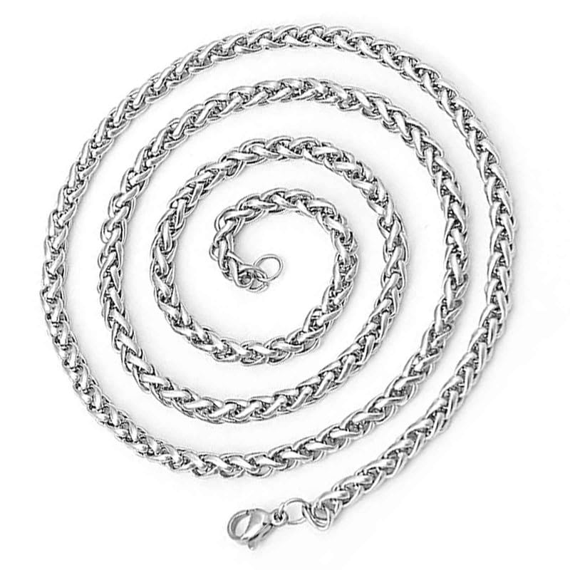 See full amazon price history chart for M Men Style Mens Franco Silver Stainless Steel Chain Anniversary Gift For Husband Boyfriend Brother Mens Jewellery For Men And Women Chain01 M Men Style Mens Franco Silver Stainless Steel Chain Anniversary Gift For Husband Boyfriend Brother Mens Jewellery For Men And Women Chain01 (B0CST3WKSM) Amazon Price History, Amazon Price Tracker