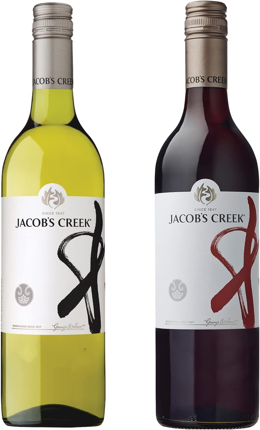 Amazon.co.jp JACOB'S CREEK (ジェイコブス・クリーク) 白ワイン 【2023年1月サクラアワード受賞 和食に合う