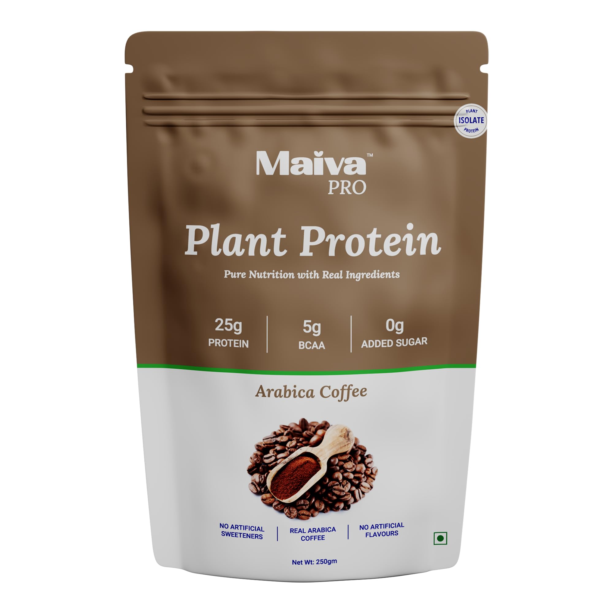 Maiva Pro Plant Protein Powder - 1kg - Alphonso Mango | 28g Protein, Pea Protein Isolate | No Artificial Sweeteners | Easy to Digest, Light on Stomach | No Bloating | Vegan, Lactose Free — Amazon image 12