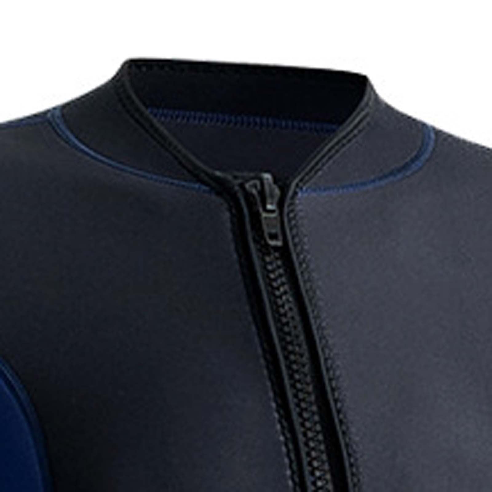Chaqueta Neopreno Hombre Camiseta Chaleco Snorkel Bañador Impermeable Natacion Traje De Adulto Manga Larga Surf Agua Buceo Ajustable
