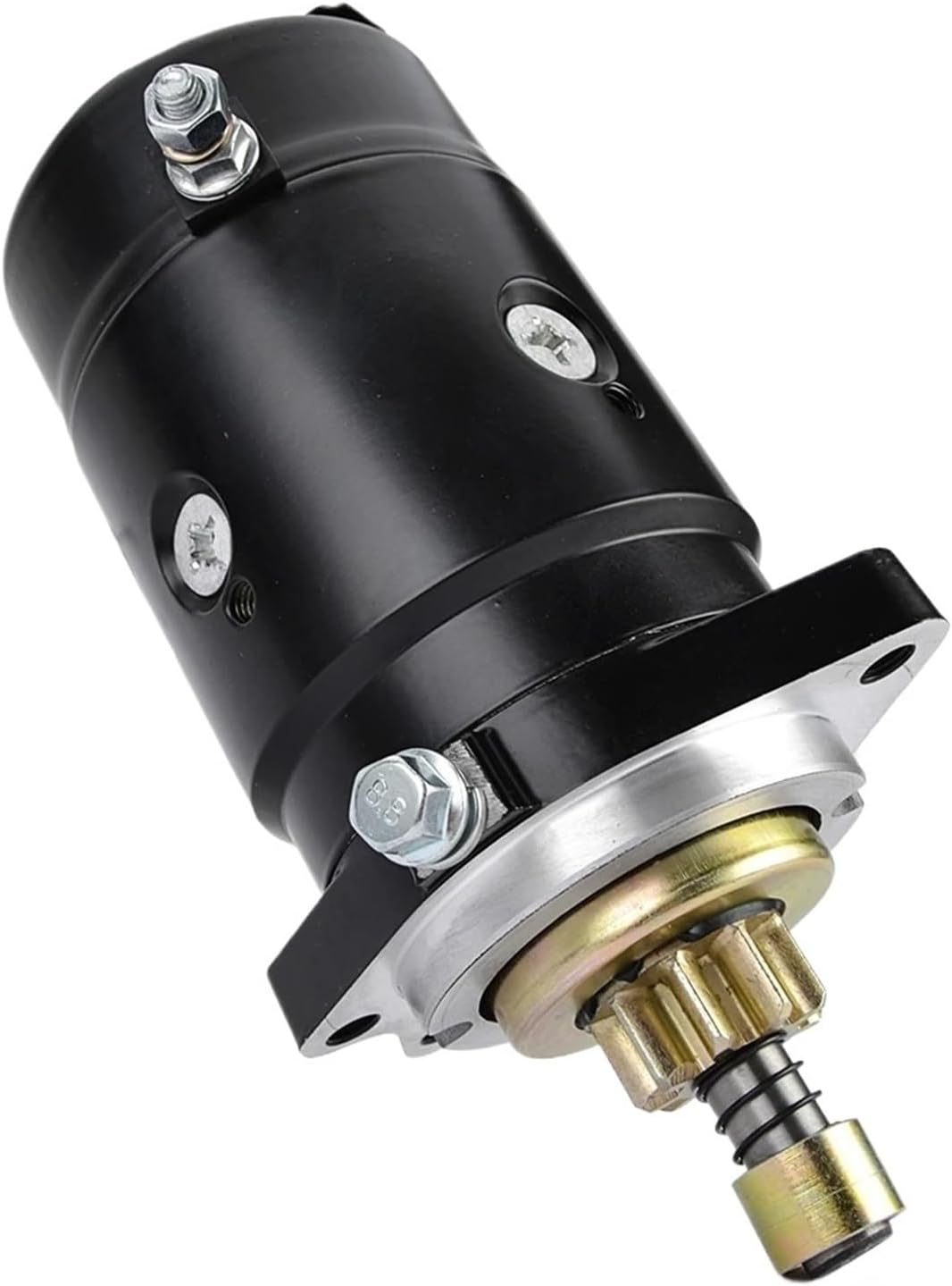 エンジンスターターモーター 9 スプラインヤマハ 55HP マーキュリーマリン船外機 40 55 60 676-81800-10 6