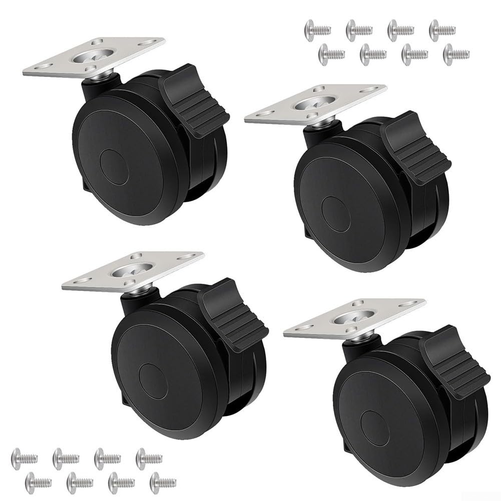 Set di 4 rotelle di ricambio per barbecue Weber Spirit serie 200/300 E-210 E-215 E-310 SP-310 E-310 E-315 S S-315 E-320