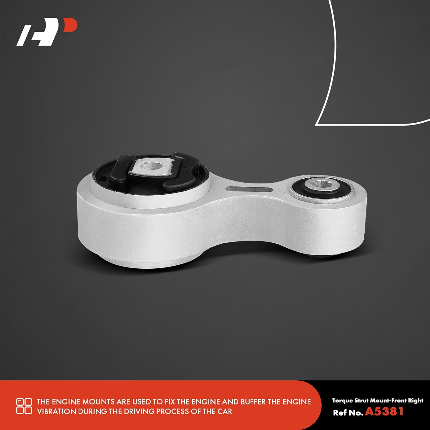 A-Premium 3PCS Engine Motor Mount Transmission Mount Set Compatible with Ford Mercury Lincoln Vehicles - 2006-2009 Fusion, Milan, 2006 Zephyr, Automatic Trans, Replace# 6E5Z6038DF 6E5Z6038CB 8E5Z6068A