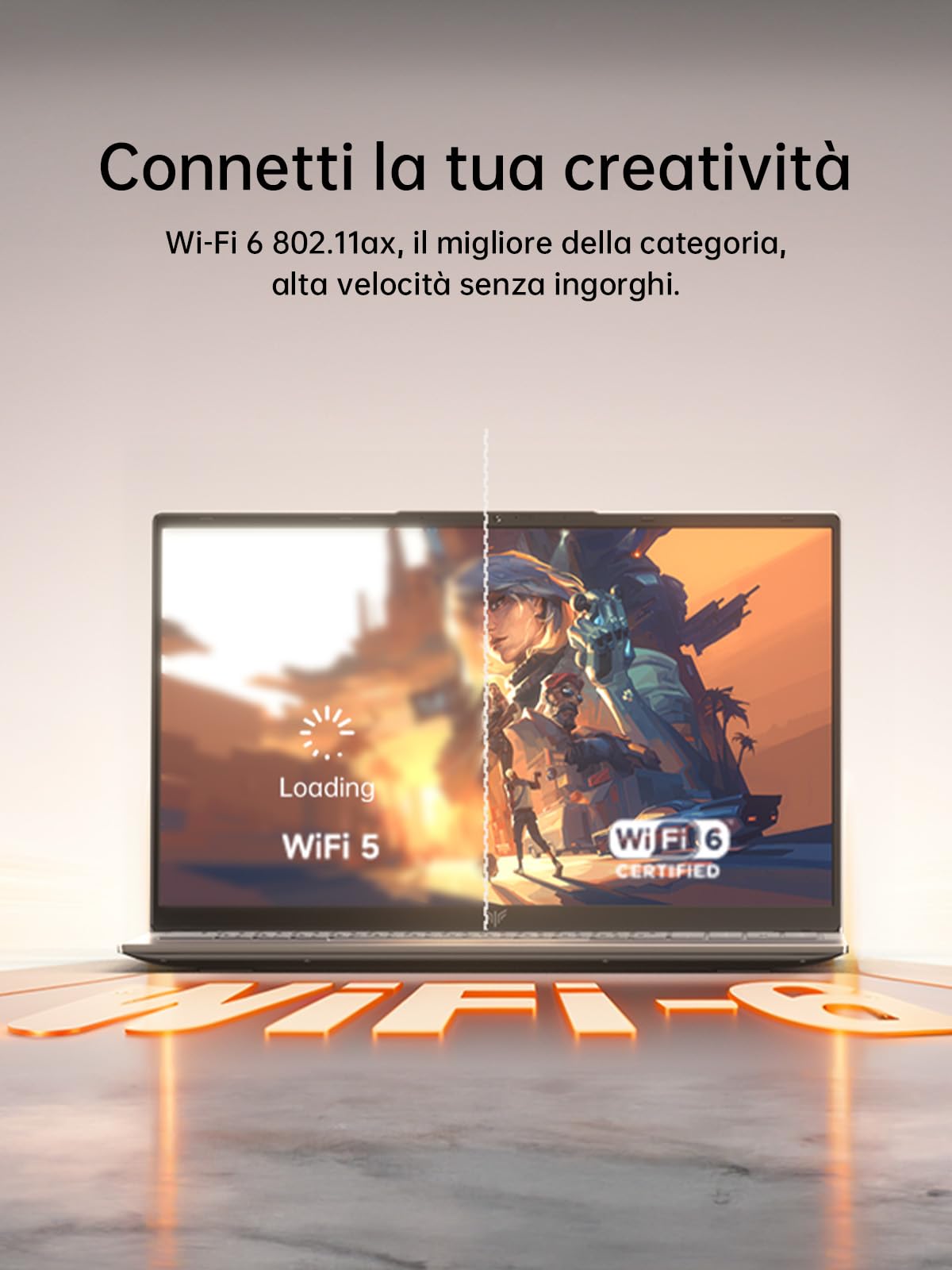 ACEMAGIC Computer Portatile 15.6 Pollici 1080 FHD Ryzen 5 7430U (Fino a 4.3 Ghz) Pc Portatile 16GB Ram NVME 512GB SSD DDR4*2 Radeon RX Vega 8 Graphics,WiFi 6, HDMI,USB3.2,Typo C,Laptop Grigio