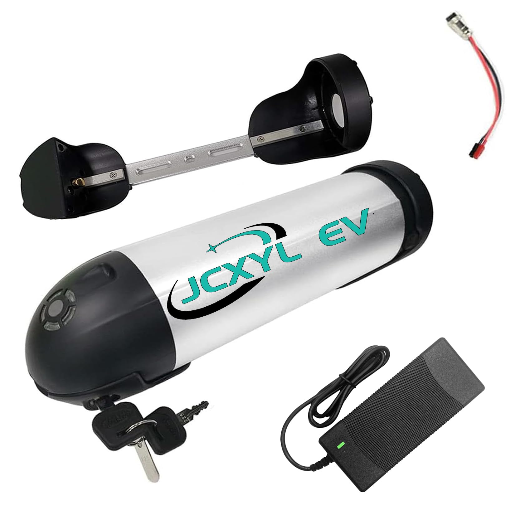 Batería de Iones de Litio para Bicicleta eléctrica (36 V, 10 Ah, 12 Ah, 14 Ah, 8 Ah) y Tipo Botella (48 V, 8 Ah, 9 Ah, 11 Ah)
