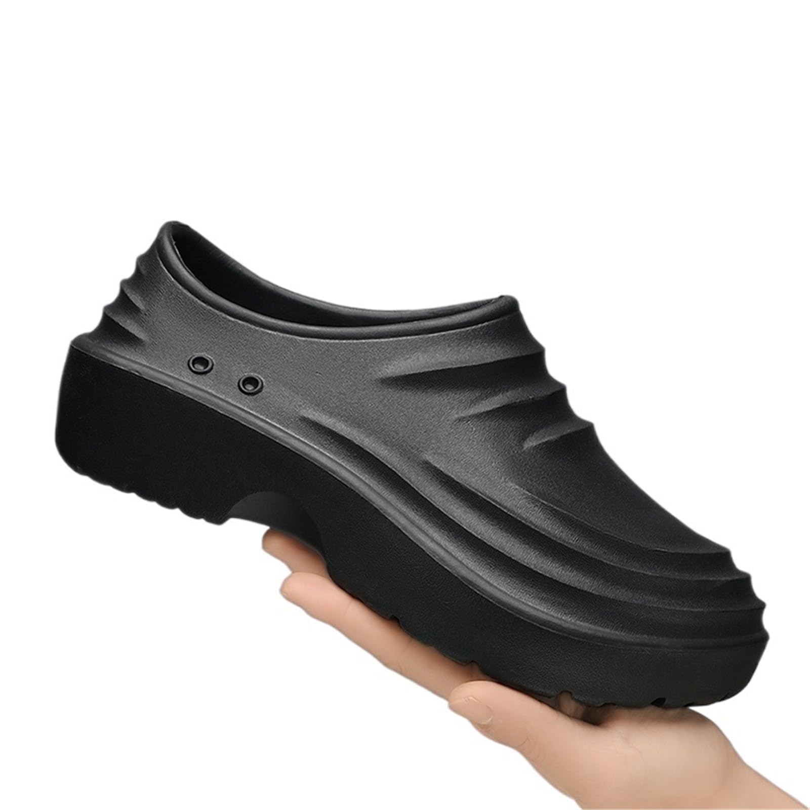 Herren Küchenarbeitsschuhe Männer Chef Schuhe Mann Sommer Strand Hausschuhe