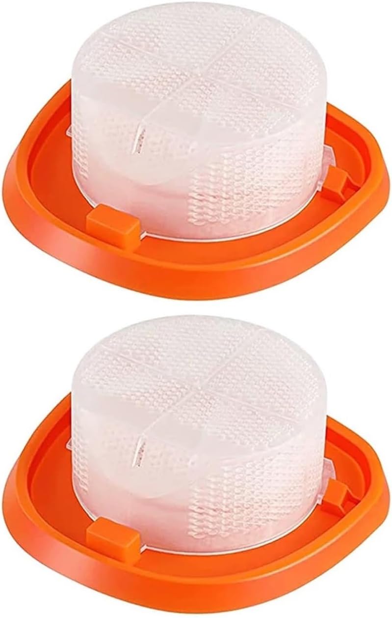 Vacuum Cleaner Upgraded Filter. Compatible for Black+Decker NVC115JL NVC115W-QW NVC115JL-GB. Dustbuster Cordless Handheld Vacuum Replacement Accessories (Color : 6pcs Filter)