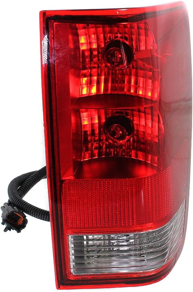 For Nissan Titan 04-15 Tail Light Assembly Driver Side DOT Certified | NI2800161 | 26555-7S227