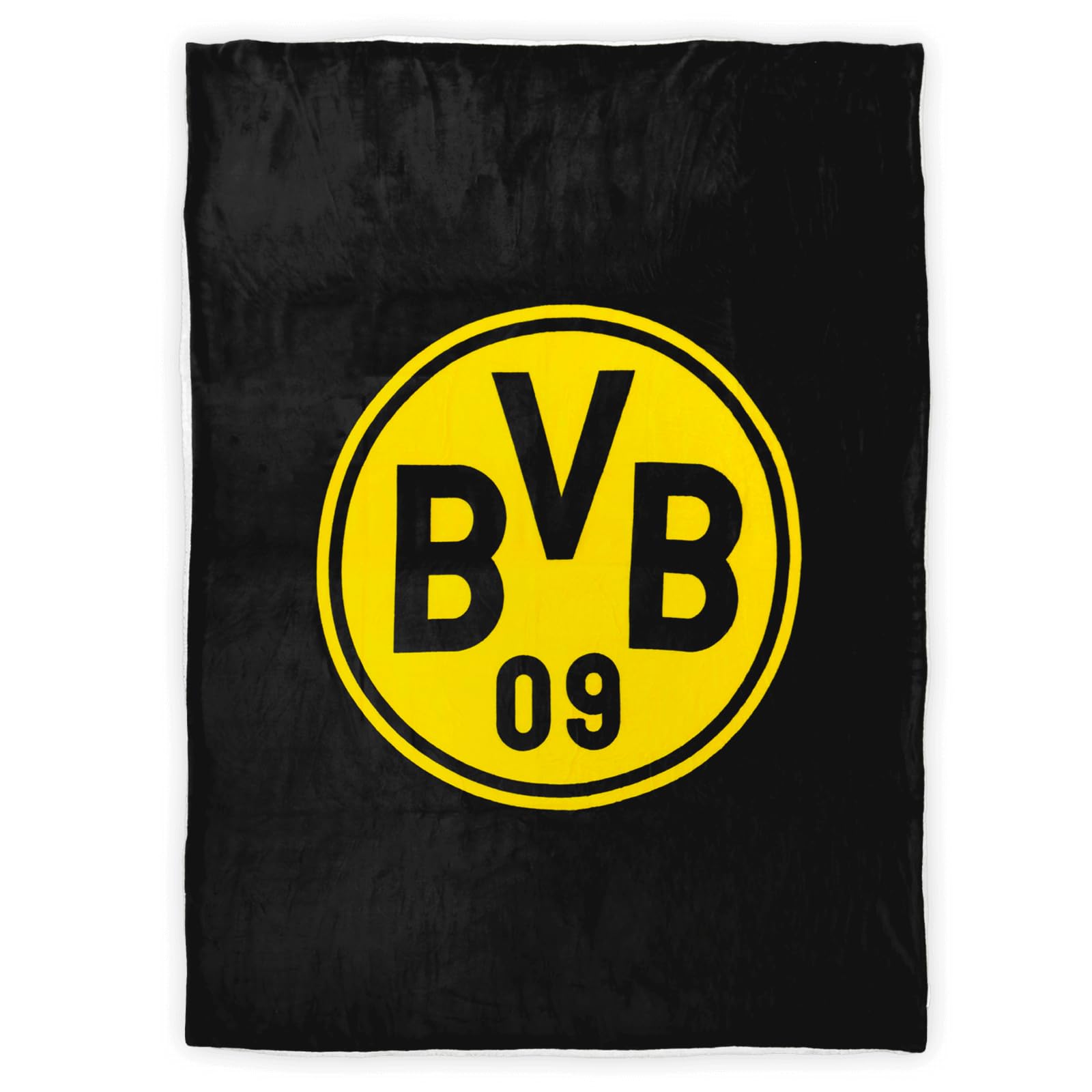 Couverture Dortmund BVB idée cadeau idéale pour supporter
