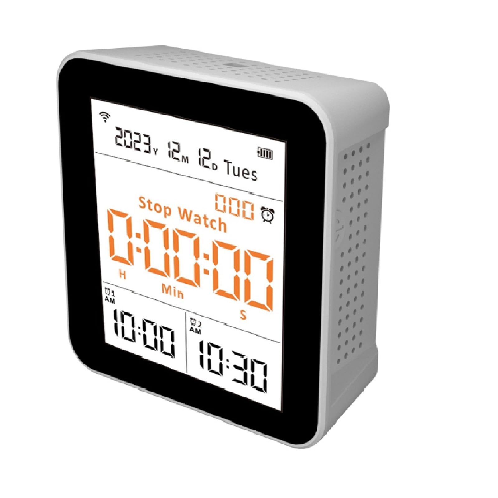 Amazon.co.jp: 大気質モニター屋内空気品質メーター検出PM2.5温度CO2と