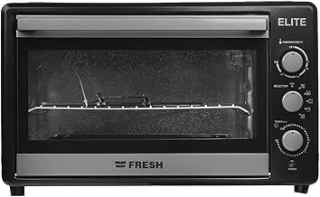 فرن كهربائي كازا سعة 45 لتر من فريش، لون اسود/طراز FR-4503R