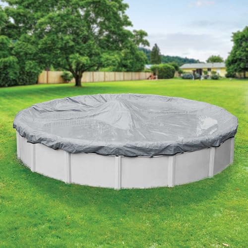 Miniatura 3 de Robelle Ultra 3024-4 - Cubierta de piscina para el invierno, 24 pies, para piscinas colocadas sobre la superficie