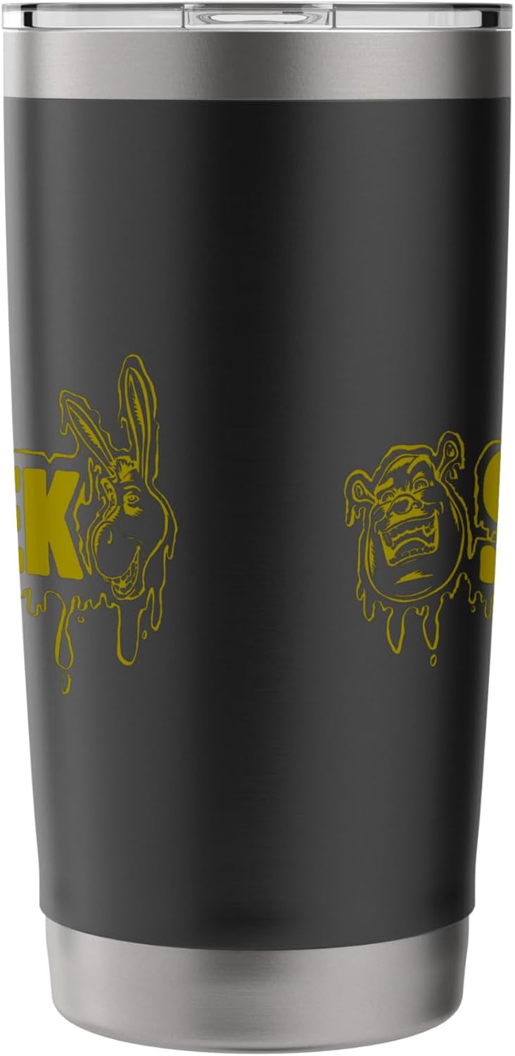DreamWorks Shrek and Donkey Swap Stainless Steel Insulated Tumbler - Image 4