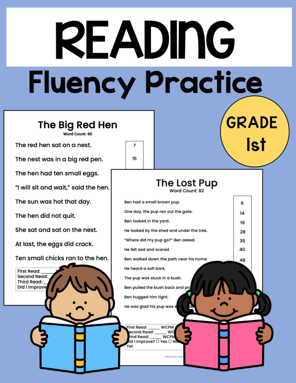 First Grade Reading Fluency Passages